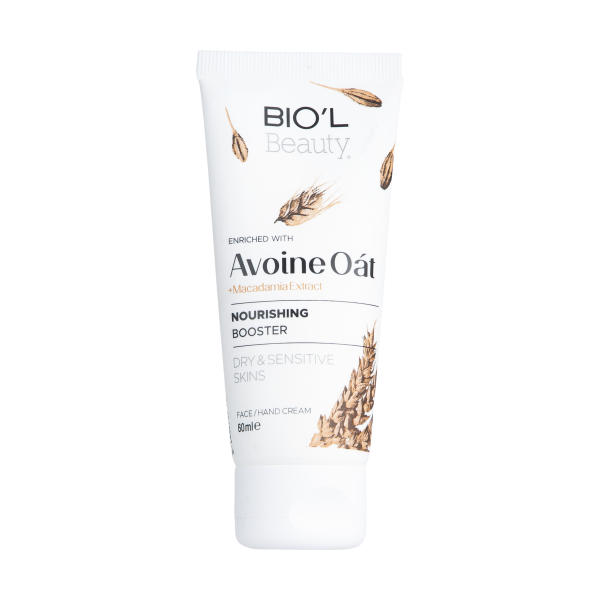 کرم دست و صورت بیول مدل Avoine Oat حجم 60 میلی لیتر کرم دست و صورت بیول مدل Avoine Oat حجم 60 میلی لیتر