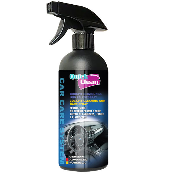 اسپری تمیز کننده داشبورد خودرو کوئیک کلین کد QC1150 حجم 500 میلی لیتر اسپری تمیز کننده داشبورد خودرو کوئیک کلین کد QC1150 حجم 500 میلی لیتر