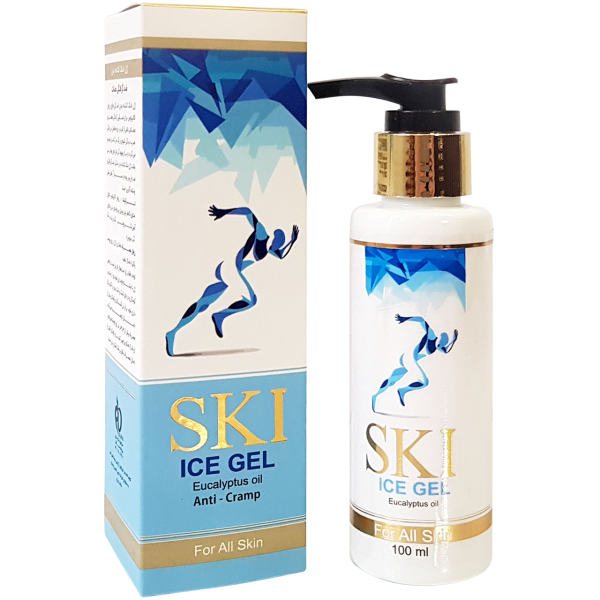 ژل ضد درد اسکی مدل Ice حجم 100 میلی لیتر ژل ضد درد اسکی مدل Ice حجم 100 میلی لیتر