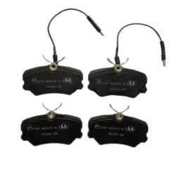 لنت ترمز جلو ایران لنت کد 21029 مناسب برای پژو 405 و سمند و پارس