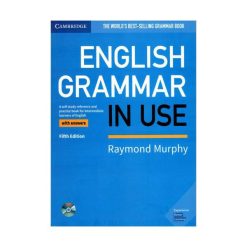 کتاب Grammar in Use Intermediate اثر Raymond Murphy انتشارات Cambridgeغیر اصل