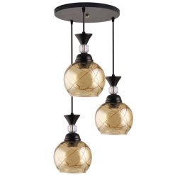 چراغ آویز دیلایت مدل SINAN کد AZ1634-3-DLT-B1272