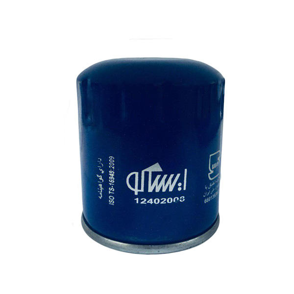 فیلتر روغن خودرو ایساکو مدل 1240200810مناسب برای پژو 405 فیلتر روغن خودرو ایساکو مدل 1240200810مناسب برای پژو 405