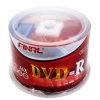 دی وی دی خام پرینکومدل DVD-R بسته 100 عددی