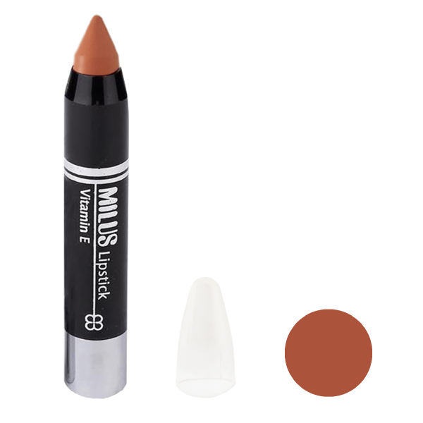 رژ لب مدادی میلوس شماره 35 رژ لب مدادی میلوس شماره 35