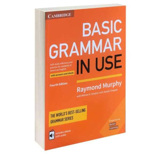 کتاب BASIC GRAMMAR IN USE اثر Raymond Murphy انتشارات CAMBRIDGEغیر اصل