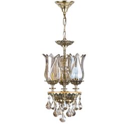 لوستر سه شعله چشمه نور کد C2995.3-BO