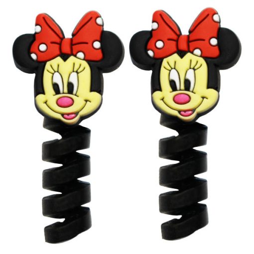 محافظ کابل طرح Minnie Mouse کد 1113 بسته 2 عددی