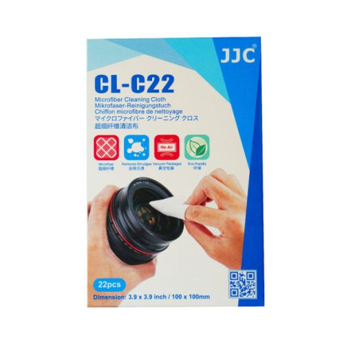 دستمال تمیز کننده لنز دوربین جی جی سی مدل CL-C22 بسته 22 عددی