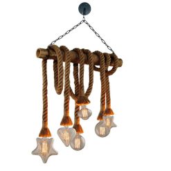 چراغ آویز کد C601