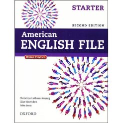 کتاب American English File Starter اثر جمعی از نویسندگان انتشارات Oxfordغیر اصل