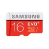 کارت حافظه microSDXC سامسونگ مدل Evo Plus کلاس 10 استاندارد UHS-I U1 سرعت 80MBps همراه با آداپتور SD ظرفیت16 گیگابایت