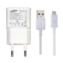 شارژر دیواری مدل EX-8680 به همراه کابل تبدیل microUSBغیر اصل