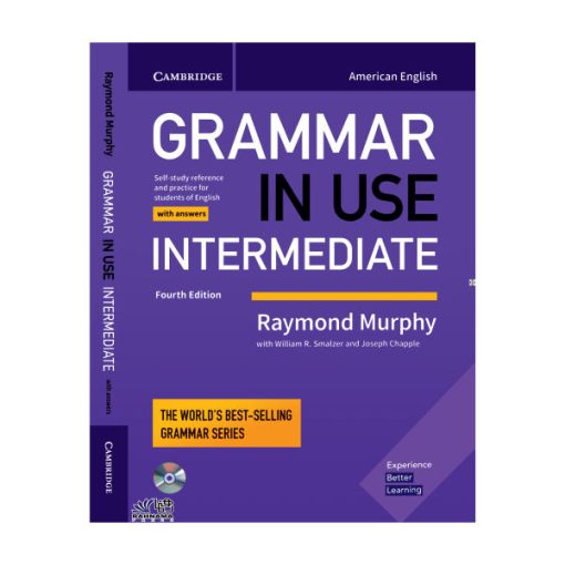 کتاب GRAMMAR IN USE INTERMEDIATE اثر raymond murphy انتشارات رهنما