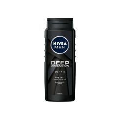 شامپو مو و بدن مردانه نیوآ مدل Deep حجم 500 میلی لیتر