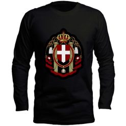 تیشرت آستین بلند مردانه کد LB142