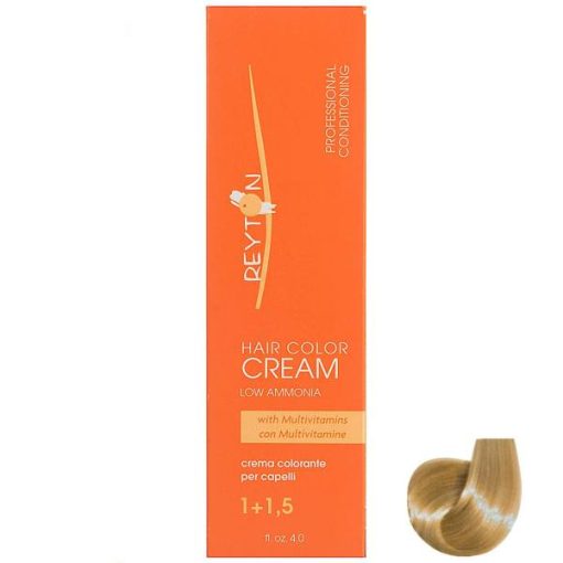 رنگ موی ریتون سری Super Lighteners مدل Natural Ultra Light Blonde شماره 1000