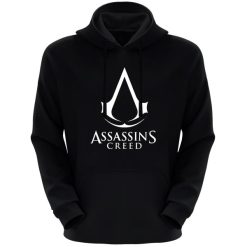 هودی مردانه طرح Assassins کد S42 رنگ مشکی