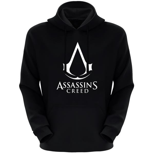 هودی مردانه طرح Assassins کد S42 رنگ مشکی هودی مردانه طرح Assassins کد S42 رنگ مشکی