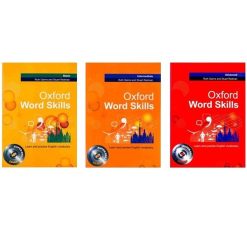 کتاب Oxford word skills اثر Ruth Gairns and Stuart Redmanانتشارات آکسفورد 3 جلدیغیر اصل