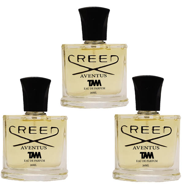 عطر جیبی مردانه تام مدل اونتوس حجم 25 میلی لیتر بسته 3 عددی عطر جیبی مردانه تام مدل اونتوس حجم 25 میلی لیتر بسته 3 عددی
