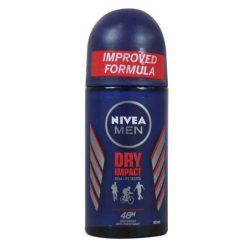 رول ضد تعریق مردانه نیوآ مدل DRY IMPACT real lifeحجم 50 میلی لیتر