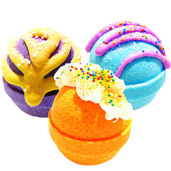 کوکتل نمک حمام اور مدل Sweets VOB وزن ۱۱۵ گرم بسته 3 عددی کوکتل نمک حمام اور مدل Sweets VOB وزن ۱۱۵ گرم بسته 3 عددی