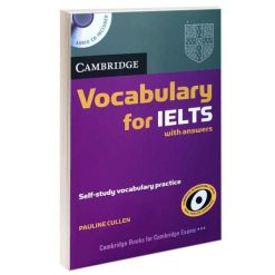 کتاب Vocabulary for IELTS اثر Pauline Cullen انتشارات Cambridgeغیر اصل