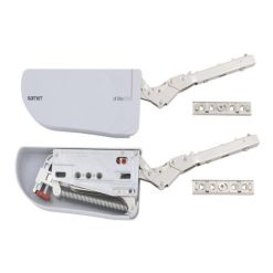 جک کابینت صامت مدل D-Lite کد 001 بسته 2 عددی