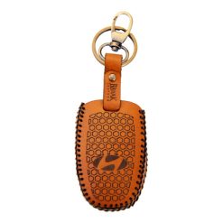 جاسوئیچی خودرو چرم بیسراک کد AK410 مناسب برای هیوندای سانتافه