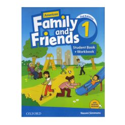 کتاب American Family And Friends 1 اثر Naomi Simmons انتشارات Oxfordغیر اصل