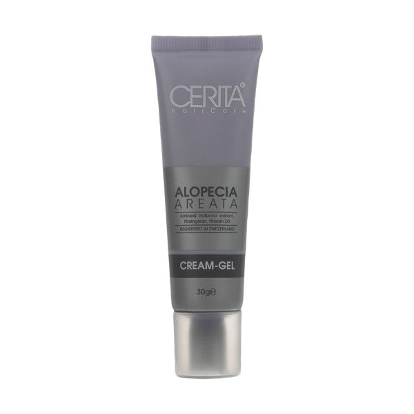 ژل ضد ریزش مو سریتا مدل Alopeca Areata وزن 30 گرم ژل ضد ریزش مو سریتا مدل Alopeca Areata وزن 30 گرم