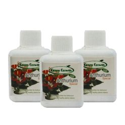 کود مایع آنتوریوم گرین گروت مدل 11 حجم 90 میلی لیتر بسته 3 عددی