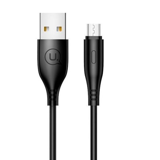 کابل تبدیل USB به microUSB یوسمز مدل US-SJ268 U18 طول 1