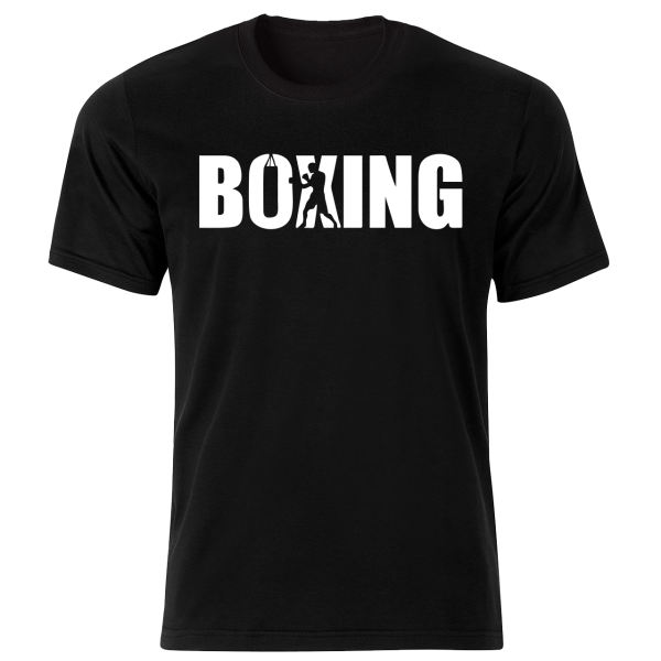 تی شرت آستین کوتاه مردانه طرح بوکسکد 34380 تی شرت آستین کوتاه مردانه طرح بوکسکد 34380