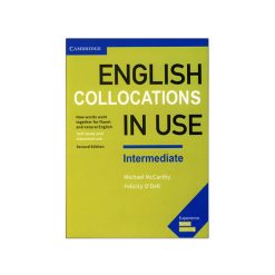 کتاب English Collocations In Use Intermediate اثر Felicity O Dell And Michael Mccarty انتشارات Cambridgeغیر اصل