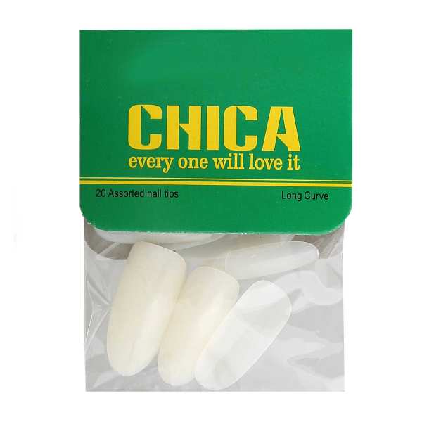 ناخن مصنوعی چیکا مدل 02 بسته 20 عددی ناخن مصنوعی چیکا مدل 02 بسته 20 عددی