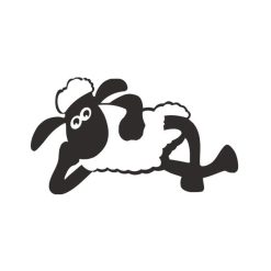 برچسب بدنه خودرو طرح بره ناقلا مدل IRsh