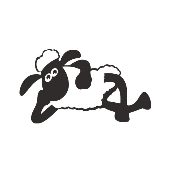 برچسب بدنه خودرو طرح بره ناقلا مدل IRsh برچسب بدنه خودرو طرح بره ناقلا مدل IRsh