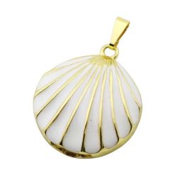 فلش مموری پرلیت یو اس بی طرح صدف کد pearl-1 ظرفیت 32 گیگابایت