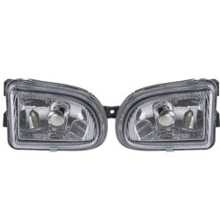 چراغ مه شکنخودرو فن آوران پرتو الوند مدل AM 5964LR مناسب برای سمند بسته 2 عددی