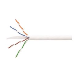 کابل شبکه CAT6 هایک ویژن کد DS-1LN6-UE-W