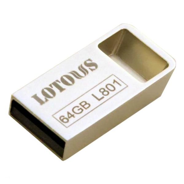 فلش مموری لوتوس مدل L801 ظرفیت 64 گیگابایت فلش مموری لوتوس مدل L801 ظرفیت 64 گیگابایت