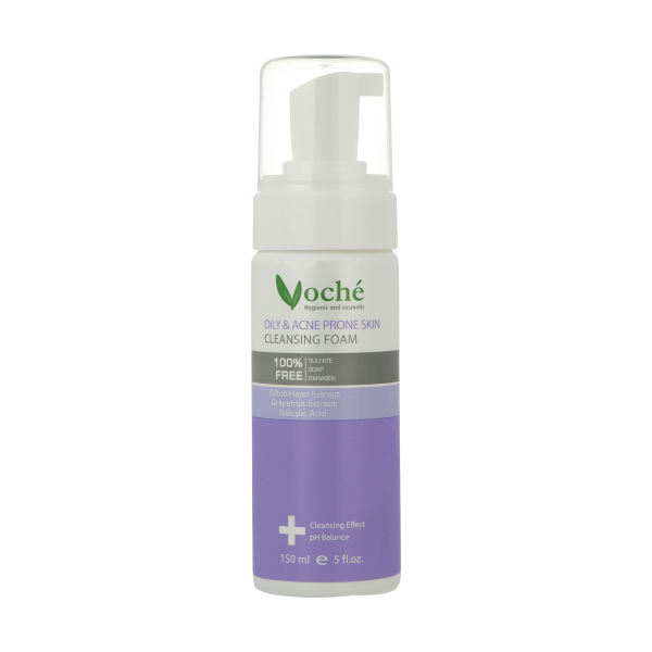 فوم شستشوی صورت وچه مدل Oily And Acne Prone Skin حجم 150 میلی لیتر فوم شستشوی صورت وچه مدل Oily And Acne Prone Skin حجم 150 میلی لیتر
