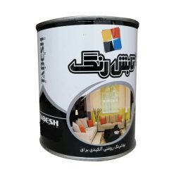 رنگ آبی سیر تابش رنگ مدل 312 حجم 1000 میلی لیتر