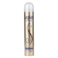 اسپری براق کننده مو Caspian مدل Hair Spray Glossy حجم 500 میلی لیتر