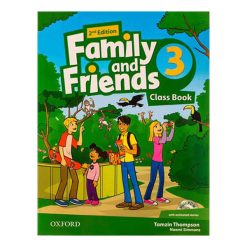 کتاب Family and Friends 3 Second Edition اثر Tamzin Thompson and Naomi Simmons انتشارات oxford