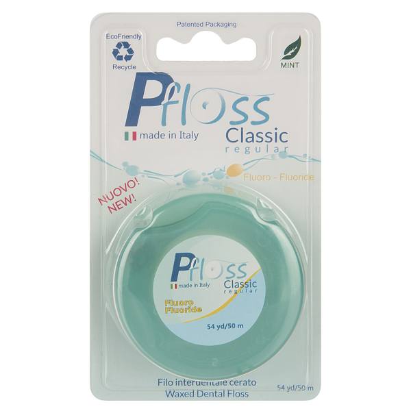 نخ دندان پی فلوس مدل Classic Regular Fluoride نخ دندان پی فلوس مدل Classic Regular Fluoride