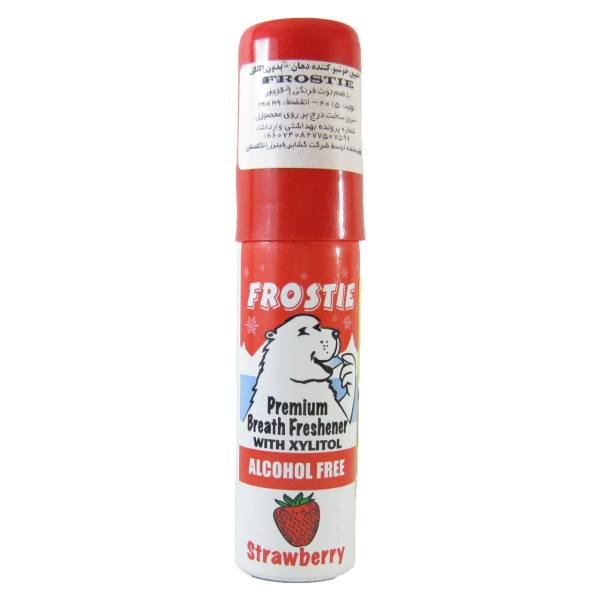 اسپری خوشبو کننده دهان فروستی مدل Strawberry حجم 20 میلی لیتر اسپری خوشبو کننده دهان فروستی مدل Strawberry حجم 20 میلی لیتر