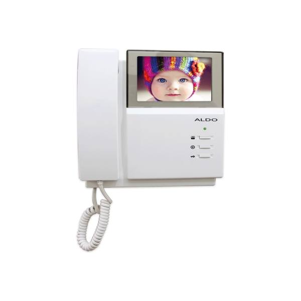 درب باز کن تصویری آلدو مدل V412 درب باز کن تصویری آلدو مدل V412